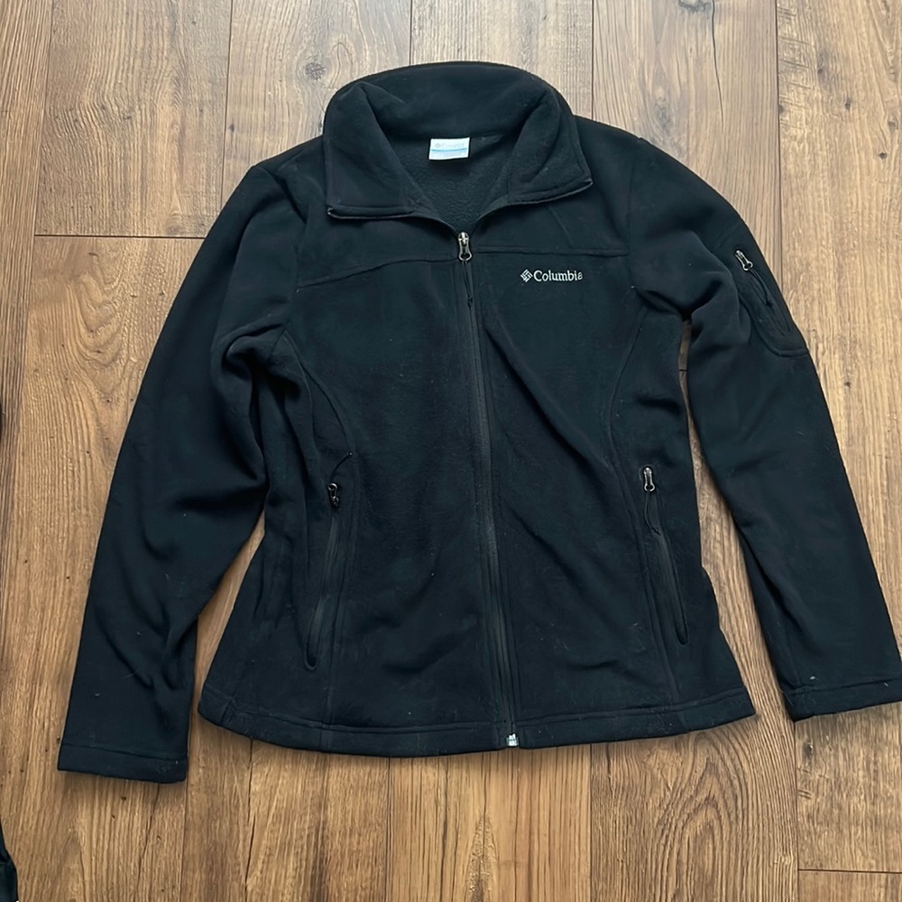 Columbia Fleece Full Zip Size Medium
